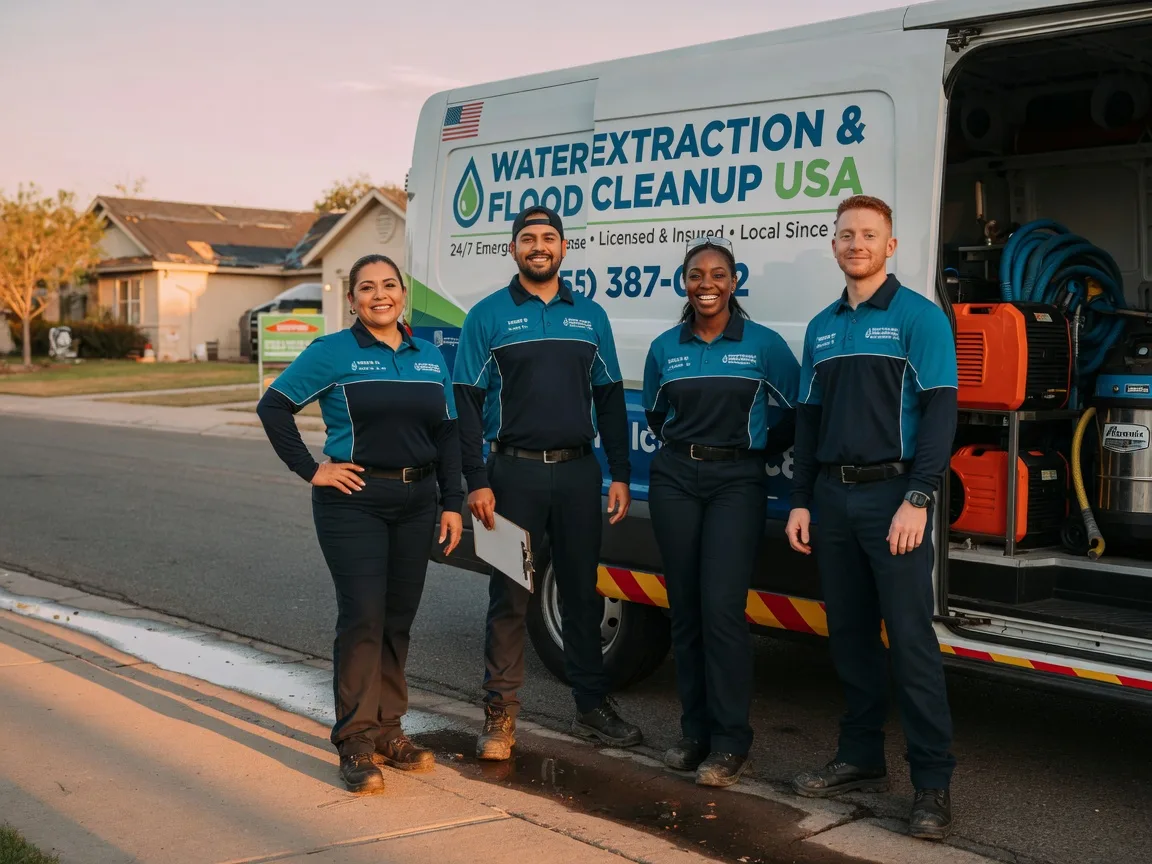Emergency Water Extraction company in Graytown, OH