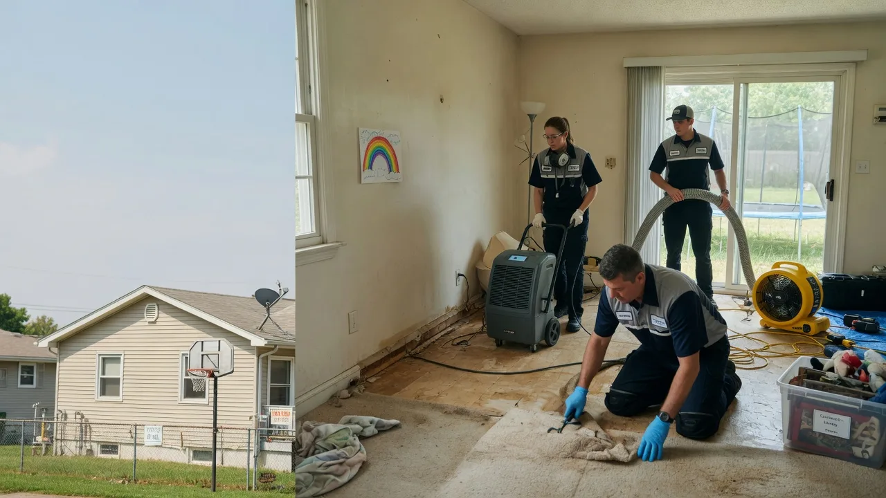 Emergency Water Extraction in Graytown, OH near me