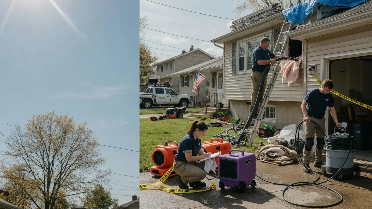 Emergency Water Removal in Graytown, OH near me
